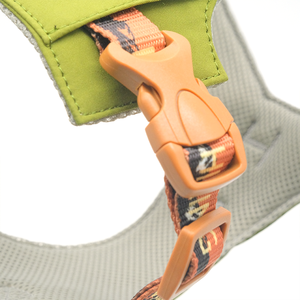 สายรัดสุนัขแบบยุทธวิธี ทำจากไนลอนคุณภาพสูง ทนทาน พร้อมหัวเข็มขัดปรับได้ สำหรับสุนัขขนาดกลางและขนาดใหญ่ - Product Image 6