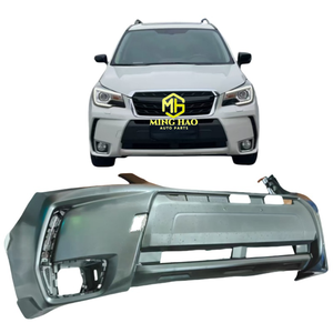 Cho Subaru XV Forester Bumper lưới tản nhiệt đèn sương mù tản nhiệt động cơ mui xe Bumper Kit Side Bảng điều chỉnh đậu xe cảm biến bội thu - Product Image 2