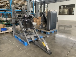 อุปกรณ์ออกกำลังกายแบบสควอทปรับระดับได้สำหรับยิมเชิงพาณิชย์ - Product Image 6