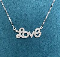 Collier en argent sterling 925 avec lettre, style unisexe, collier de couple au design unique, bijoux personnalisés en gros