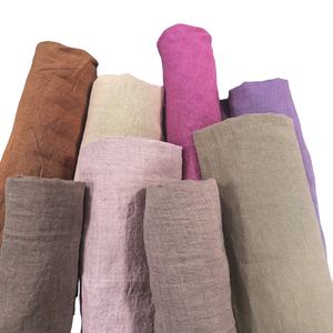 精品亚麻服装面料购买形式中国供应商 - Product Image 2