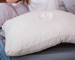 <span class=keywords><strong>Oreiller</strong></span> avec trou pour les oreilles, <span class=keywords><strong>oreiller</strong></span> CNH pour les douleurs aux oreilles, <span class=keywords><strong>oreiller</strong></span> en mousse à mémoire <span class=keywords><strong>de</strong></span> <span class=keywords><strong>forme</strong></span> réglable - Product Image 4