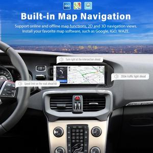 Radio para Auto de 8.8 Pulgadas para Volvo V40 2011 2012 2013 2014-2018, Reproductor Multimedia Android 12, Navegación GPS, DVD, Estéreo para Auto, Carplay - Product Image 5