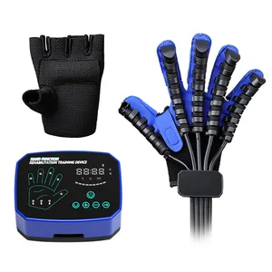 Stroke Recovery Therapy Glove Electric Hand Rehabilitation Robot Gloves For Hand Paralysis Stroke Patients