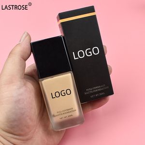 Base líquida <span class=keywords><strong>de</strong></span> <span class=keywords><strong>cobertura</strong></span> completa al por mayor, resistente al agua, mate, <span class=keywords><strong>de</strong></span> larga duración, para ocultar la base, maquillaje <span class=keywords><strong>de</strong></span> etiqueta privada - Product Image 6