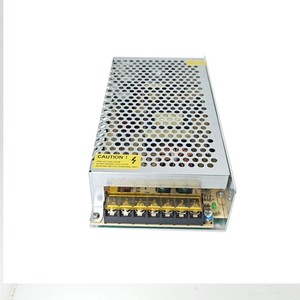 แหล่งจ่ายไฟสวิตชิ่ง LED อุตสาหกรรมแบบเอาต์พุตเดี่ยว <span class=keywords><strong>VELIKA</strong></span> Ultra-Slim Metal Block Indoor 50-60HZ 12V 180W 15A - Product Image 3