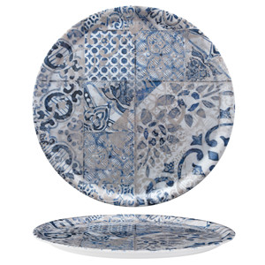 Plato para Pizza Napoli Cordoba de 33 cm con Impresión Digital Saturnia - Product Image 1