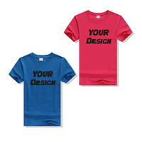 Kaos Kampanye Pemilu Berkualitas Tinggi Harga Terjangkau Custom 100% Poliester Sablon Sutra Lengan Pendek Pria Regular Fit Cepat Kering