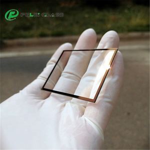 Verre trempé personnalisé FELIX avec des caractéristiques anti-rayures et anti-traces de doigts pour les écrans d'affichage industriels - Product Image 2