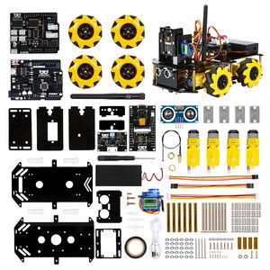 Kit de Inicio ESP32Cam, Kit de Coche Robótico con Cámara Inteligente Programable para Evitar Obstáculos y Seguir Objetos para Arduino - Product Image 2