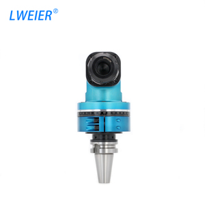 Cabezal de Fresado Angular LWEIER para Centro de Mecanizado, Cabezal de Fresado de Ángulo Recto AG90-BT40-ER40-70CNC - Product Image 5