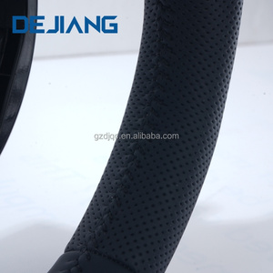 <span class=keywords><strong>Volante</strong></span> Deportivo Semi-Perforado para <span class=keywords><strong>Audi</strong></span> S6 S7 <span class=keywords><strong>A4</strong></span> A5 A6 A7 Q3 A3 S3 S8 R8 Q5 Q8 <span class=keywords><strong>S</strong></span>-<span class=keywords><strong>Line</strong></span>, Base Plana de Cuero, Plug-and-play - Product Image 6