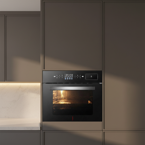 <span class=keywords><strong>Four</strong></span> électrique domestique 66L en acier inoxydable intégré, machine à vapeur multifonctionnelle pour la cuisson, classe énergétique A, idéal pour l'hôtellerie - Product Image 4