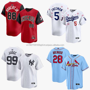 Camiseta de Béisbol Personalizada por Sublimación, Chaqueta Deportiva Corta, Transpirable, de Secado Rápido, Uniforme de Softbol, Moda Deportiva para Hombre y Mujer - Product Image 4