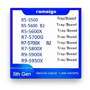 Processeurs R5 5600X 5600G 5600 5500 R7 5700X3D 5700G 5800X R9 5900X 5950X - Product Image 1