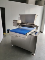 Sanhe Plc contrôle Commercial Macaron gâteau faisant la Machine Swiss Roll Tiramisu gâteau remplissage déposant Machine