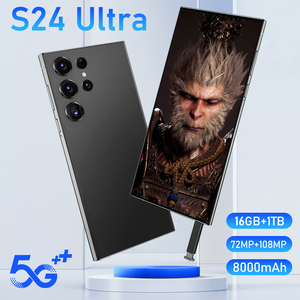 Smartphone S24 Ultra 16 Go + 1 To 5G, processeur Deca Core, prise en charge espagnol/français, écran <span class=keywords><strong>OLED</strong></span> 144 Hz de 7 pouces, appareil photo 108 MP, double SIM, version globale - Product Image 5
