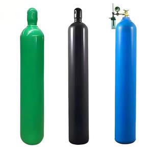 Cilindros de Gas Industrial de Helio y Propano de Alta Presión Shandong 40L/20L Precios de Fabricante <span class=keywords><strong>GTA</strong></span> - Product Image 1