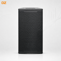 Système de sonorisation professionnel à ligne de baffles passifs à large bande de 12 pouces, 400W-800W, en néodyme, pour scène, club, hôtel et auditorium