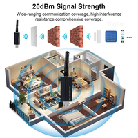 Nuevo Dongle USB Zigbee 3.0 Plus Stick, Hub Universal Zigbee Gateway con Antena, Compatible con la Serie Zigbee 2MQTT Home Assistant