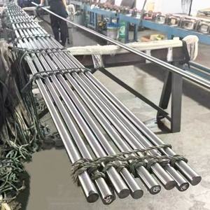 מוט בוכנה מצופה כרום דיוק מצופה כרום 30mm צינור הידראולי תחליף צילינדר הידראולי מוט מצופה כרום 42 בר פלדה - Product Image 4