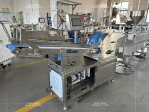 Línea de Producción de Pan Multifuncional, Equipo para Hacer Sándwiches de Pan Pita, Máquina para Rellenar Pan - Product Image 2