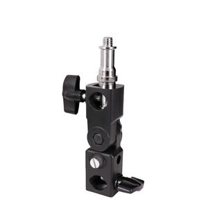 Small External Reflector Umbrella Tripod On-Camera Light Adapter Multi-Functional Flash Holder for Photography Stand Light Stand - Product Image 2