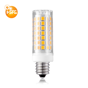 E12 universal 2700 K-6500 K de temperatura de color blanco cálido China LED Bombilla 5 W led luz decorativa 2835 granos de la lá - Product Image 1