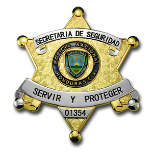 Insignia de Seguridad de Esmalte Suave, Fabricante de Insignias Conmemorativas con Diseño de Escudo - Product Image 5