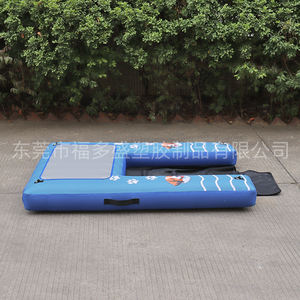 บันไดเป่าลมสำหรับสัตว์เลี้ยงแบบขายส่งที่ปรับแต่งได้ พร้อมแท่นพักผ่อน - ความสนุกทางน้ำสุดยอด ปลอดภัยสำหรับการออกกำลังกายในน้ำสำหรับสัตว์เลี้ยง - Product Image 6