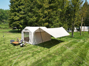 Carpas Inflables para Acampar con Bomba Manual, Plegables, Portátiles, Fáciles de Instalar, Impermeables, Muebles de Exterior - Product Image 4