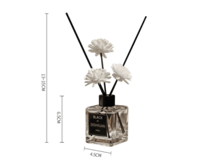 50ml High Quality <strong>Vintage</strong> <strong>Air</strong> <strong>Freshener</strong> Aromatherapy Oil Glass Bottle Fragrance Reed Diffuser for Indoor Decor - Product Image 4