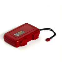 Boîte de transport de haute qualité, étui de protection en plastique, boîte à outils étanche, boîte à cigares noire, étui sec avec mousse personnalisable