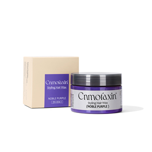 Cera para el Cabello de Arcilla CNMofaxin Orgánica al por Mayor de Fábrica, 120 g, Fijación Fuerte, Acabado Mate, para Barba, Cabello, Uso en Fiestas, Unisex - Product Image 2