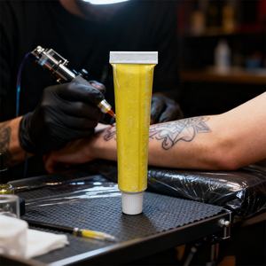 Crema para Tatuajes de 10g a Bajo <span class=keywords><strong>Precio</strong></span> en China, Suministros para Micropigmentación y Maquillaje Permanente con <span class=keywords><strong>Dermapen</strong></span>, Gel para Después del Tatuaje, Eliminación de Tatuajes, Gel para Cejas - Product Image 2
