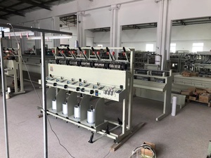 ماكينة تلقائية للفك وغزل الخيوط TFO اثنين في واحد ماكينة لف وغزل الخيوط - Product Image 4