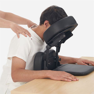 Soporte de reposacabezas de masaje de escritorio con cojín de almohada de posicionamiento facial para terapeutas móviles y uso doméstico - Product Image 3