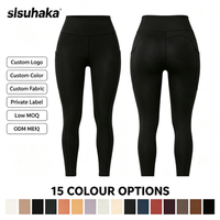 Ensemble de yoga sans couture pour femmes, haut court uni et leggings taille haute, vêtements de sport respirants et légers