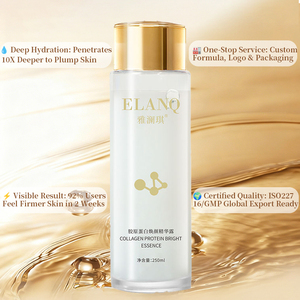 Suero Facial Hidratante Concentrado de Colágeno Hidrolizado ELANQ con Logotipo Personalizable, Activador de Luminosidad, Ácido Etil Ascórbico - Product Image 5