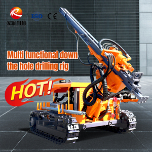 Giàn Khoan DTH thủy lực cho mỏ lộ thiên mỏ đá bề mặt đá nổ lỗ sâu khai thác máy khoan lỗ khoan - Product Image 1