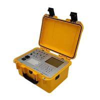 Elecgene-Analizador de disyuntores de máquina con resistencia de contacto, Analizador de disyuntores, conjunto de prueba, 12, 1, 2