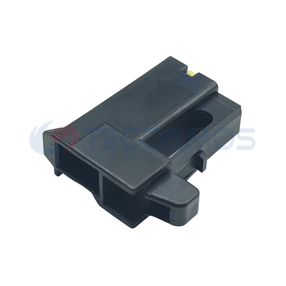 Waterproof 1-Pin Female 178471-2 Car Whistle Horn Plug with ABS and Nylon Housing Copper Contact Material for Wire Connections
