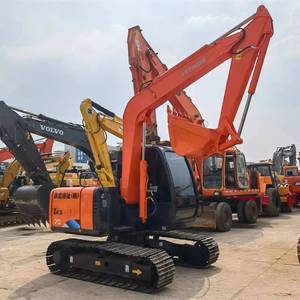 Hitachi ZX70 Mini excavatrice d'occasion agricole Machines de terrassement Petite excavatrice sur chenilles Machine d'excavation domestique - Product Image 6