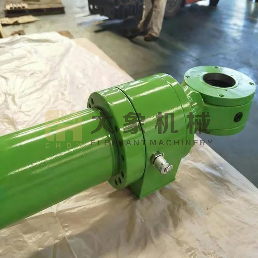 40Cr Sleeper Replacement Machine Clamping Jaw Force Piston Rod Sleeper Lift Replace Push Mechanism Hydraulic Cylinder 15 Hba097c9d505541e2a9646165134193a0h