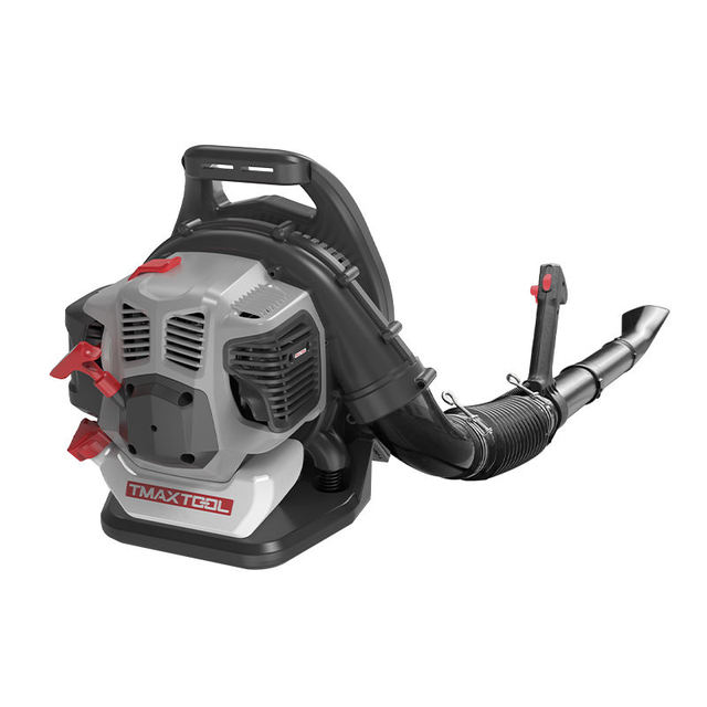Tmaxtool 52CC 2-Stroke Backpack Leaf Blower 250mph Industrial Grade - Portable Cordless for Cleaning