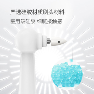 Hilo Dental Eléctrico Duzhi, Dispositivo de Blanqueamiento Dental con Micro USB y Alimentación por Batería, Herramienta de Cuidado Bucal - Product Image 2