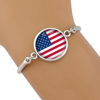 Usine 223 pays Syrie Iran Irak Afghanistan Guatemala El Salvador Nicaragua Cuba Haïti Nigeria Afrique Drapeau Bracelet