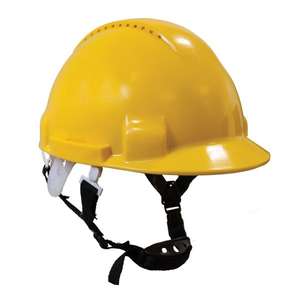 PORTWEST - PW97YER Casco DE SEGURIDAD amarillo Monterosa-CASCOS EAN 5036108226368 - Product Image 1
