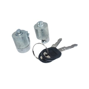Chevrolet Gmc Door <b>Lock</b> Cylinder 12540437 12546858 Stainless Steel With 2 <b>Keys</b> - Product Image 1