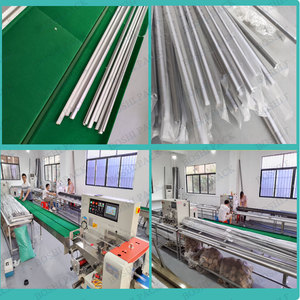 Phần cứng vành đai Rope Tape Cone Strip polybag máy đóng gói ống Ống Wire Foil nhôm hồ sơ máy bao bì - Product Image 4
